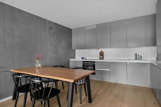 Nordic modern apartment with sea view - Tromsø - 4