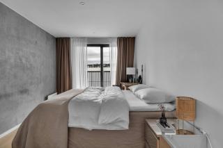 Nordic modern apartment with sea view - Tromsø - 1