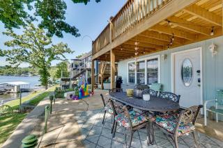 Lakefront and Dog-Friendly Gem in Gravois Mills - 0