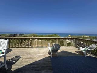 Oceanfront Nags Head Pool Hot Tub Slide Firepit - Nags Head - 6