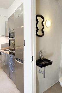 Nikiti Blue house 30m from the beach with sea view - Nikiti - 1