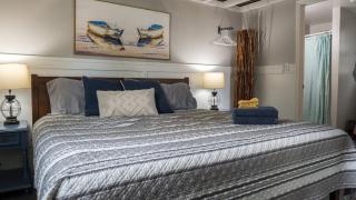 Sister Lake Cottages - Unit 1 - Woodland Beach - 1