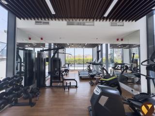 Vogue One Bedroom Apartment at Chaimaa Avenue JVC with Balcony, Pool and Gym Access, Near Park and Circle Mall - 1