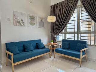 Legoland Bukit Indah 10 mins 3 rooms large space Family room - Gelang Patah - 1