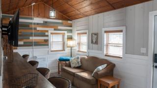 Sister Lake Cottages - Unit 5 - Woodland Beach - 5