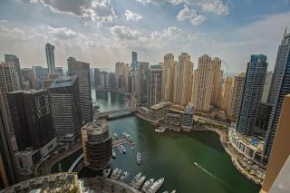 Luxury in Dubai Marina Dining Pool Day & Beaches - 2