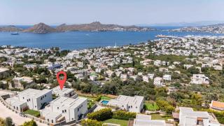 Stunning 5-Bedroom Villa with Panoramic View of Yalikavak Marina - Yalıkavak - 6