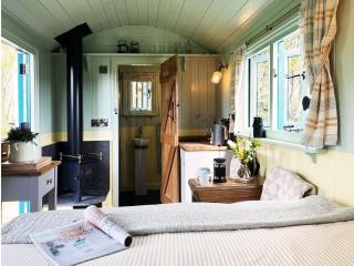 The Hollies Shepherds Hut by The Suffolk Cottage Collection - Sutton - 9