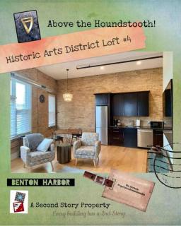 Historic Arts District Gastro Loft - Benton Harbor - 2