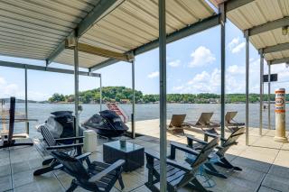 Hot Tub and Dock Lake Ozark Vacation Home! - 9