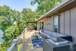 Hot Tub and Dock Lake Ozark Vacation Home! - Stausee Lake of the Ozarks - 7