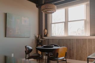 Modern Industrial Loft for Two - 9