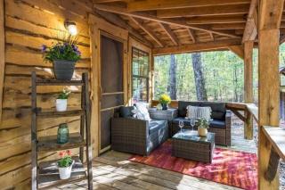 Canopy Woods - 2 beautiful homes with a hot tub - Mentone - 7