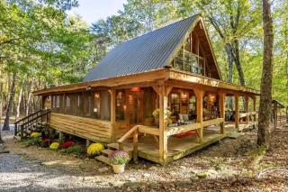 Canopy Woods - 2 beautiful homes with a hot tub - Mentone - 5