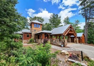 Castle Rock Gorgeous Mountain Cabin, Sleeps 6 - Bryson City - 1