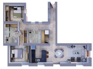 Stylish 2BR Apartment - Be Grand - 9