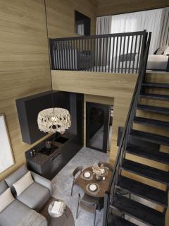 Levin Lyhty Bria for 4 guests and Beatrice for 6 guests by Hilla Villas - 9