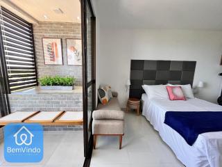 Aconchego Com Vista Mar: Apartamento Equipado - 8