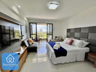 Aconchego Com Vista Mar: Apartamento Equipado - Salvador - 6