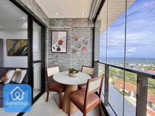 Aconchego Com Vista Mar: Apartamento Equipado - Salvador - 4