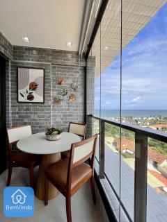 Aconchego Com Vista Mar: Apartamento Equipado - Salvador - 0