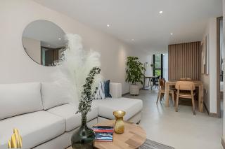 Solei Loft 401 - Elegance & Comfort /AC in Poblado - 9