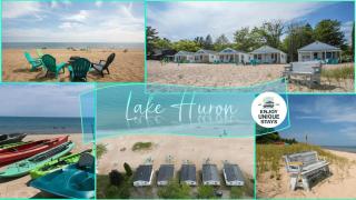 New renovated bathroom & new roof - Lake Huron 1 - Lincoln Junction - 0