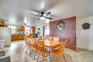 Cozy New York Farmhouse with Porch, Grill and Fire Pit - Yale - 8
