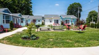 Sister Lake Cottages - Unit 4 - Woodland Beach - 8