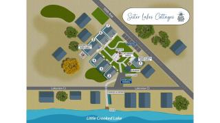 Sister Lake Cottages - Unit 4 - 6