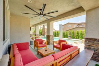 Spacious Indio Home Pool, Grill, and Fire Pits - 9