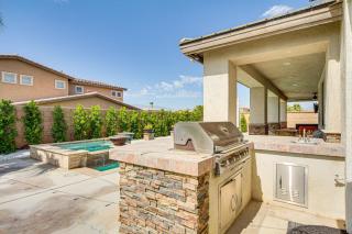 Spacious Indio Home Pool, Grill, and Fire Pits - Indio - 8