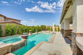 Spacious Indio Home Pool, Grill, and Fire Pits - 6