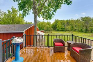 Cozy Holland Studio with Deck Near Lake Michigan! - Holland - 8