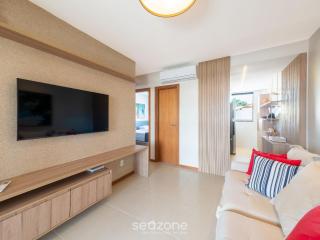 Apto Charmoso com Vista para Piscina! - BIO0079 - Camaçari - 3