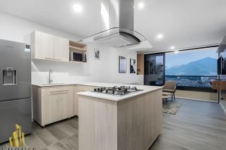 Class 48 Apt. 2304 - Apto con balcón privado/Sabaneta - 8