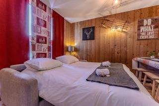 1BR Val Thorens Slopeside Heart of Resort - 7