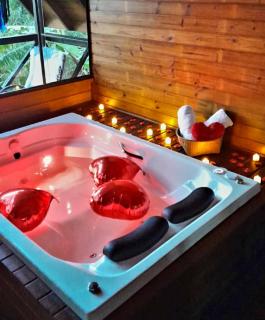 Cabana com Cachoeira Privativa - Imaruí - 9