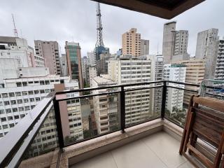 London Flats Jardins - Apto Completo a 400m da Paulista - São Paulo - 8
