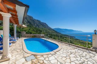Family friendly house with a swimming pool Lokva Rogoznica, Omis - 4328 - Lokva Rogoznica - 3