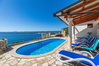 Family friendly house with a swimming pool Lokva Rogoznica, Omis - 4328 - Lokva Rogoznica - 4
