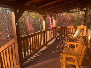 Eagles Nest Cabin with TN River Views - 9