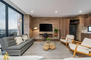 C36 apto. 802 - Luminoso Dúplex con Vistas Panorámicas - 9