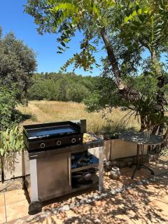 Authentique mas provençal avec piscine - 3