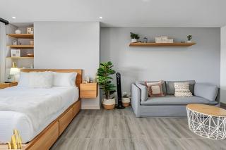 Class 48 Apto. 2501 - Apto tranquilo y luminoso/balcón - 4