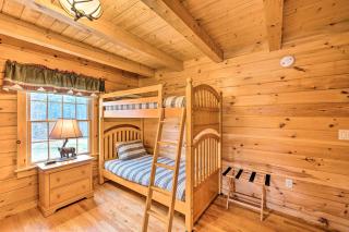9 Mi to Bretton Woods Carroll Log Cabin with Deck - 8