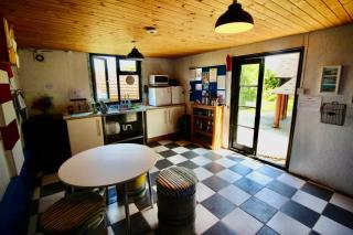 Cozy Hot Tent with Log Burner & Hot Tub Left Tent - 6