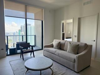 Stunning 1BR with Breathtaking Views on the 50th floor - Miami - 7
