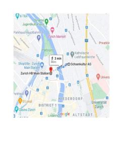 Studio, Zurich HB Station Leon - Zürich - 5