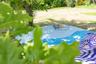 Gîte Jean Montet, piscine chauffée partagée, Wifi, salle de jeux, animaux de la ferme - 6